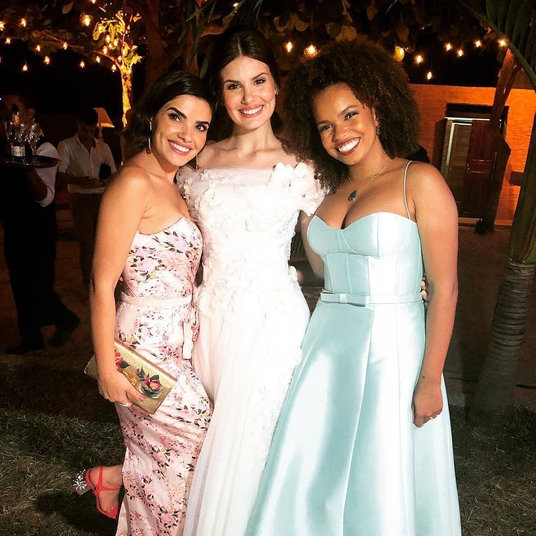 Camila Queiroz e Klebber Toledo se casam em Jericoacoara (Foto: reprodução/Instagram)