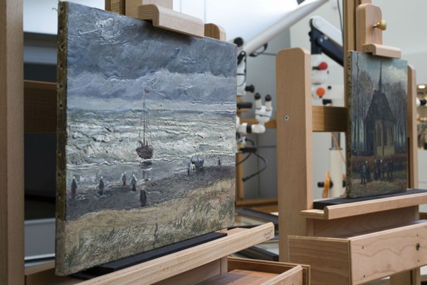 Telas de Van Gogh roubadas em 2002 voltam para museu em Amsterdam (Foto: Van Gogh Museum/Divulgação)