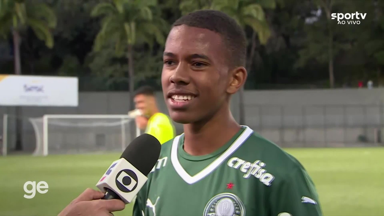 Estevão elogia companheiros de time: 'Eles têm potencial de Europa'