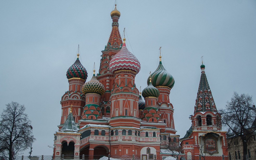 Catedral de São Basílio, em Moscou (Foto: jackmac34/Creative Commons)