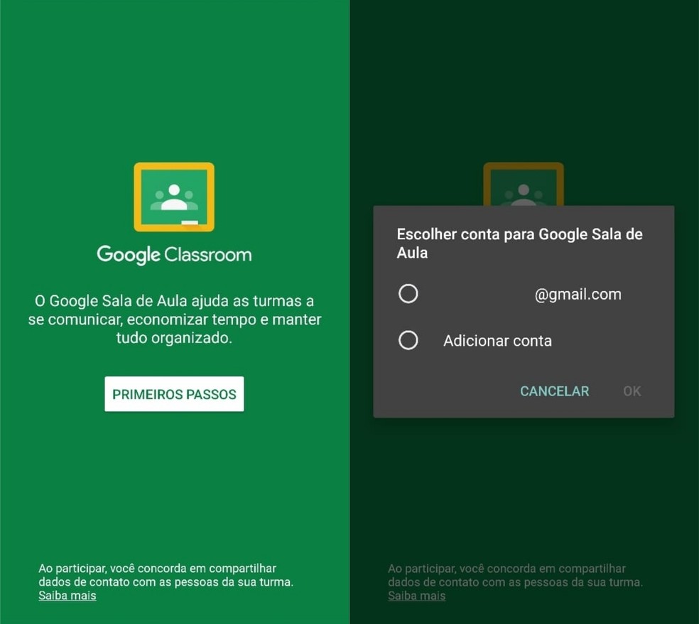 Google Classroom: como usar a sala de aula virtual como professor e aluno |  Educação | TechTudo