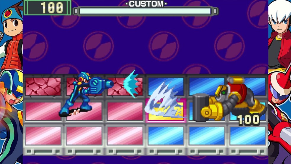 Mega Man Battle Network Legacy Collection traz 10 clássicos jogos de MegaMan.EXE do Game Boy Advance para os consoles atuais — Foto: Reprodução/Steam