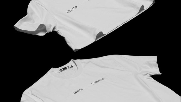 Camisetas da Re-inc, marca fundada por Rapinoe (Foto: Divulgação)