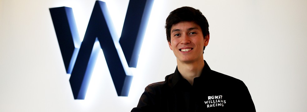 Jack Aitken é único piloto reserva da Williams — Foto: Williams (Divulgação)