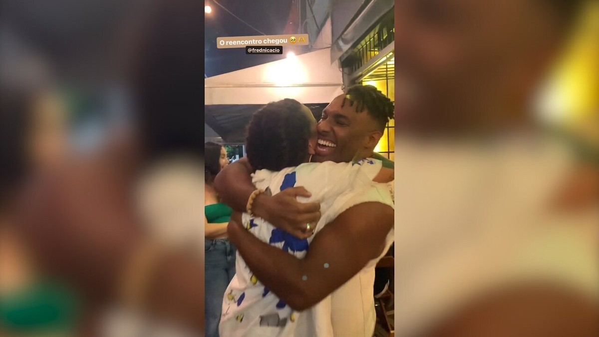Domitila Barros meets Fred Nicasio after his elimination at BBB 23 and fans celebrate: ‘The Kings Reunion’ |  The internet is watching