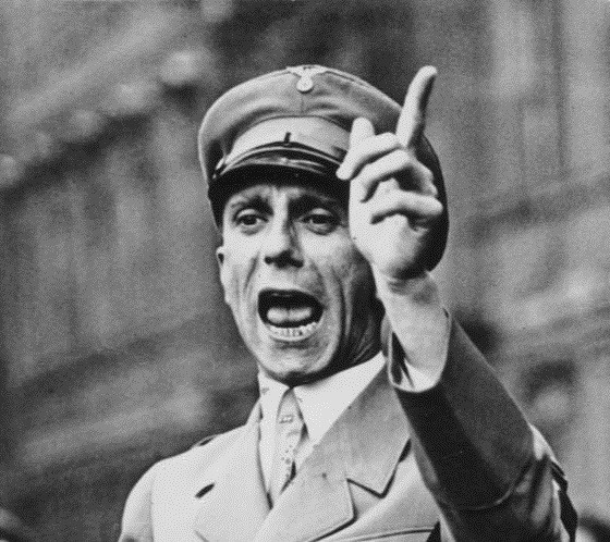 Quem foi Joseph Goebbels, ministro da Propaganda nazista de Adolf Hitler (Foto: Wikimedia Commons)