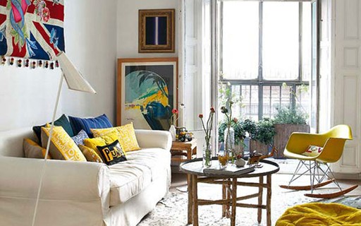Décor do dia: meio Europa, meio EUA - Casa Vogue | Interiores