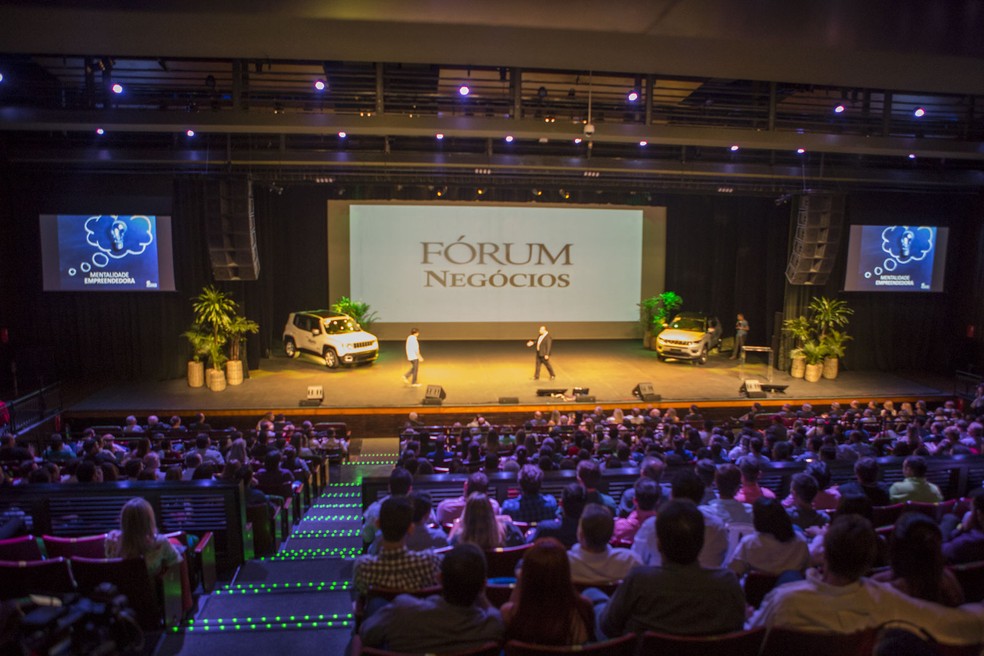 Fórum Negócios 2018 acontece nos dias 9 e 10 de novembro em Natal — Foto: Bruno Póvoa