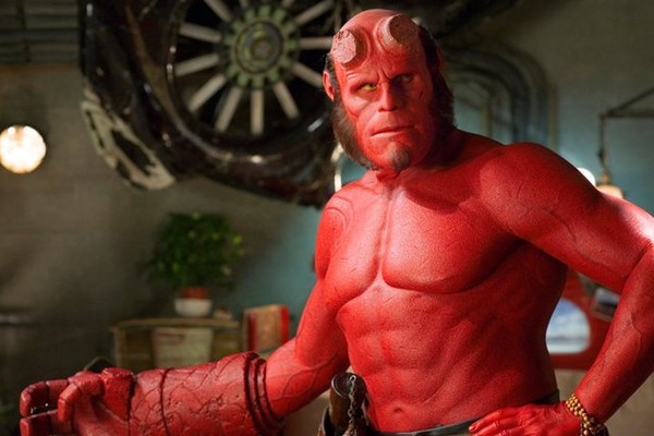 The Hellboy version of Ron Perlman (Photo: Disclosure)