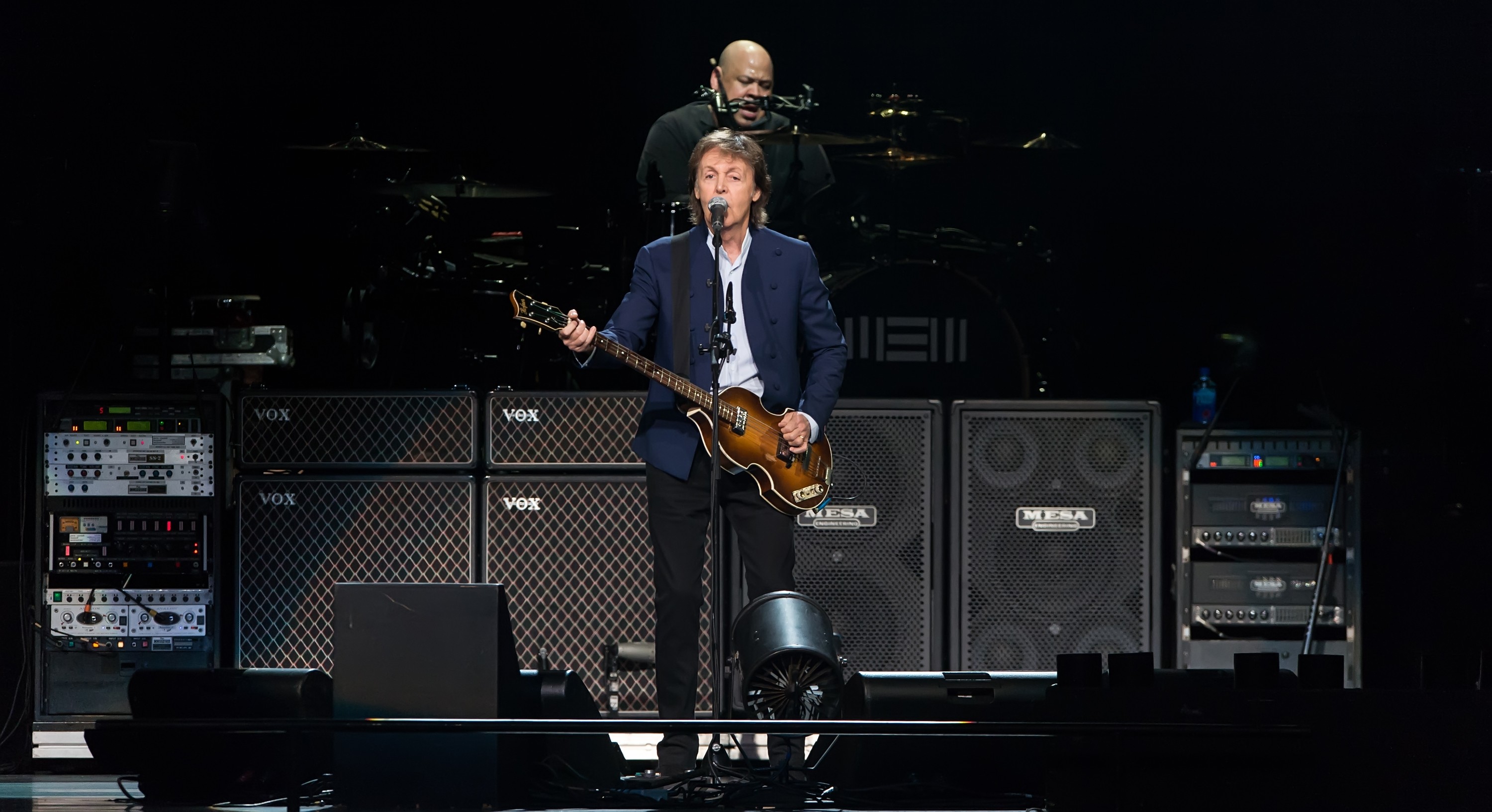 Sir. Paul McCartney é um dos canhotos icônicos presentes na nossa lista (Foto: Getty Images)