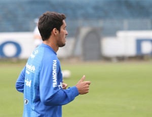 Dúvida para o Gre-Nal, Riveros treina em separado e será reavaliado sexta