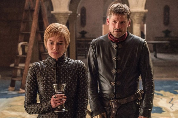 Lena Headey e Nikolaj Coster-Waldau como Cersei e Jaime Lannister em Game of Thrones (Foto: Divulgação)