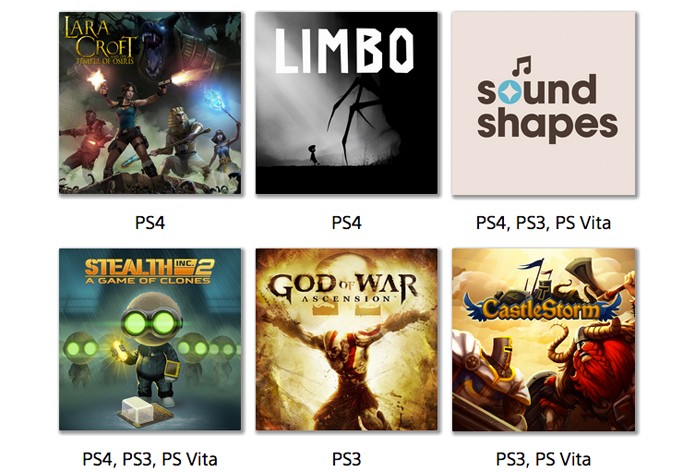 Confira os jogos grátis da PS Plus em agosto (Foto: Reprodução/PS Blog)
