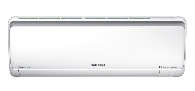 O Digital Inverter da Samsung tem sistema de filtragem Full HD. Custa R$ 3.599, com capacidade de 24 mil BTU/hora (Foto: Divulgação)