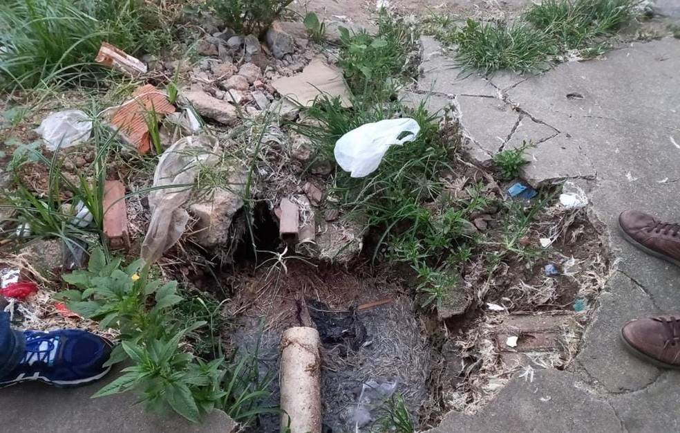  Local funcionava sem as condições necessárias para atender o que exigido pela lei, na Santa Lúcia, Maceió — Foto: Batalhão de Polícia Ambiental (BPA)