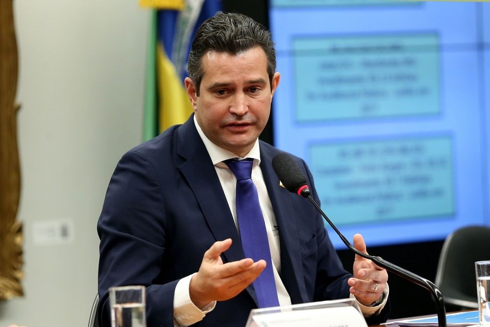 Maurício Quintella, ex-ministro dos Transportes — Foto: Wilson Dias/Agência Brasil