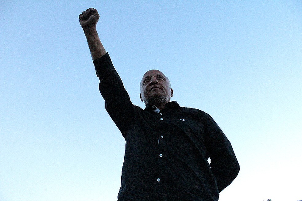 Reinaldo, ídolo do Atlético-MG e ativista do movimento negro — Foto: Mauricio Paulucci