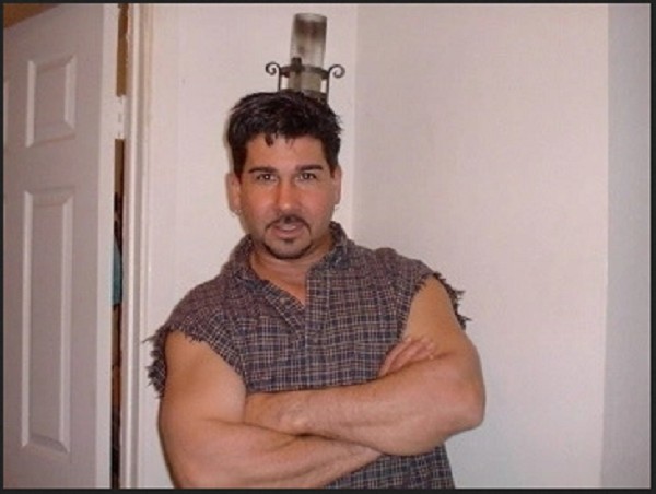  O eletricista Rand Gauthier em foto dos anos 1990 (Foto: Reprodução)