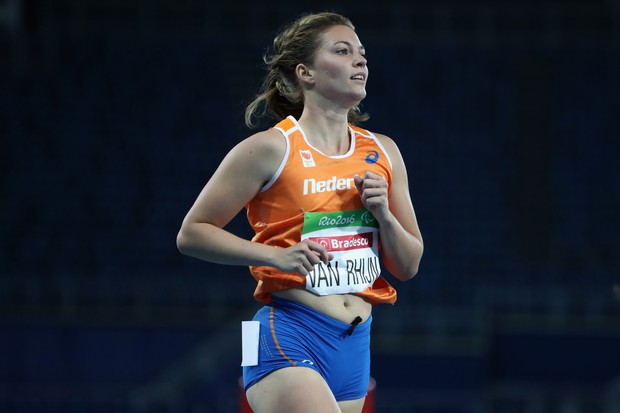 A atleta Marlou van Rhijn (Foto: Friedemann Vogel/Getty Images)