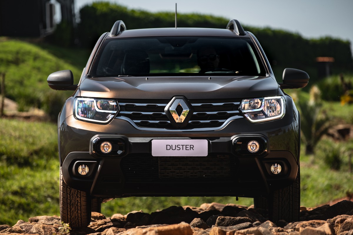 Renault Mostra Novo Duster Que Chega Em Mar 231 O Auto