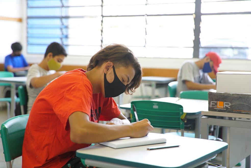Governo De Sp Abre Matriculas Para 2021 Nas Escolas Estaduais A Partir Desta Terca Feira Sao Paulo G1