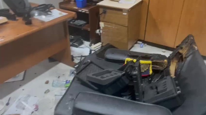 VÍDEO: Ministro da Secretaria de Comunicação diz que armas e munições do GSI  foram roubadas | Política | G1