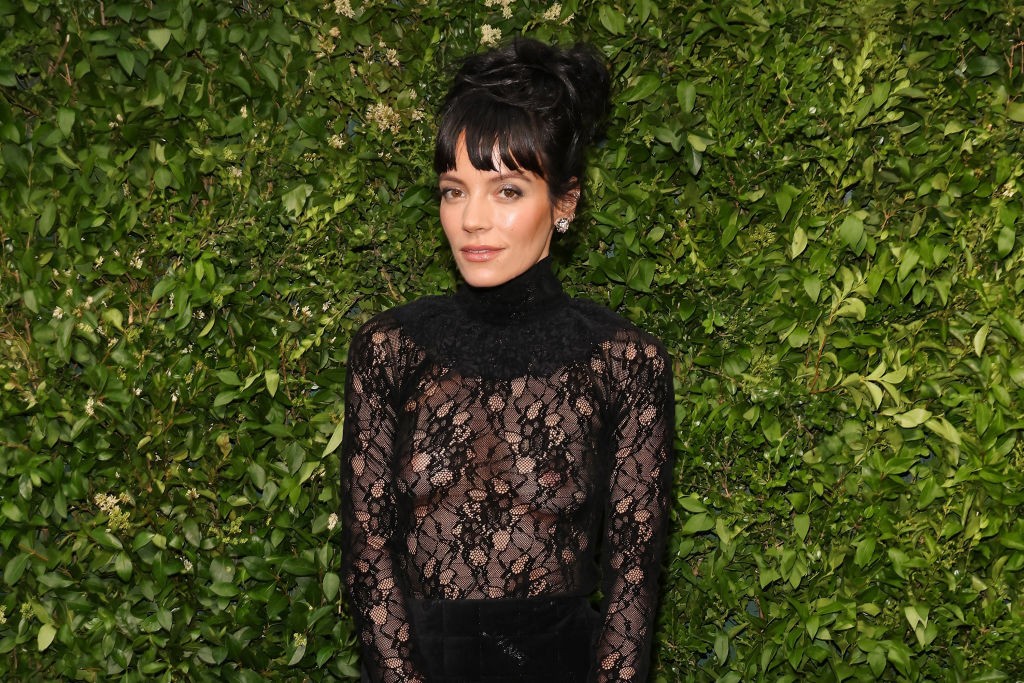 NEW YORK, NEW YORK - JUNE 13: Lily Allen attends the 2022 Tribeca Film Festival Chanel Arts Dinner at Balthazar on June 13, 2022 in New York City. (Photo by Taylor Hill/Getty Images) (Foto: Getty Images)