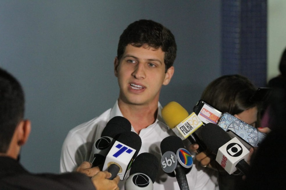 João Campos (PSB-PE) foi o deputado federal mais votado em Pernambuco nas eleições de 2018 — Foto: Marlon Costa/Pernambuco Press