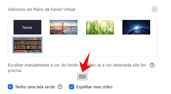 Como mudar o plano de fundo em videoconferências no Zoom | Downloads |  TechTudo