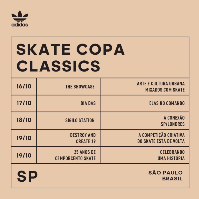 adidas Skate Copa Classics (Foto: divulgação)