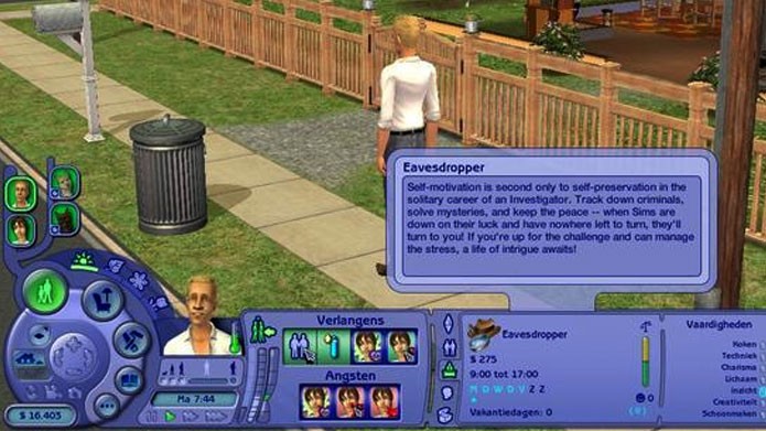 Adicione carreiras do The Sims 3 no The Sims 2 (Foto: Reprodução/The Sims Resources)