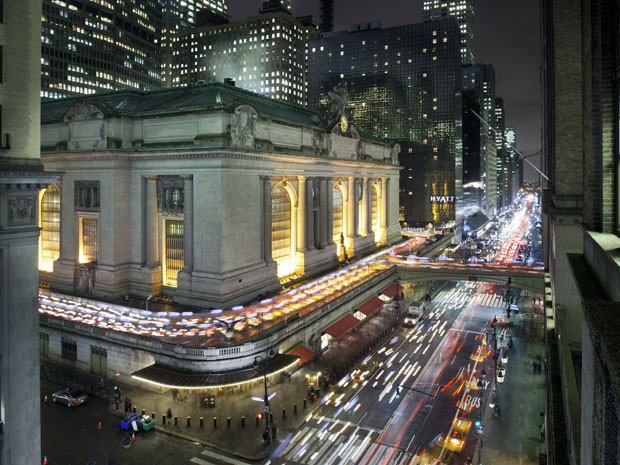 Grand Central Station, estação de trem de Nova York (Foto: Tony Cenicola/The New York Times)