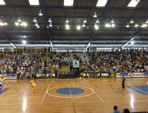 Final da Copa Rio Sulcity evertonFutsal (Foto: Ana Cláudia Gonçalves/GLOBOESPORTE.COM)