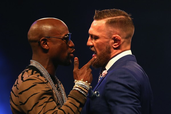 Floyd Mayweather e Connor McGregor (Foto: Getty Images)