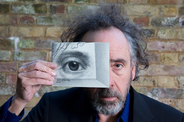 Tim Burton é grande admirador das obras de Margaret Keane (Foto: Divulgação)