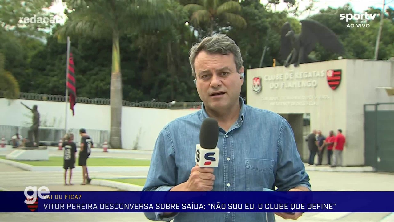 Eric Faria diz que Jorge Jesus será 1º nome a ser procurado pelo Flamengo