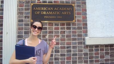 Amanda Richter vai a Nova York para estudar. Veja fotos - Patrícia ...