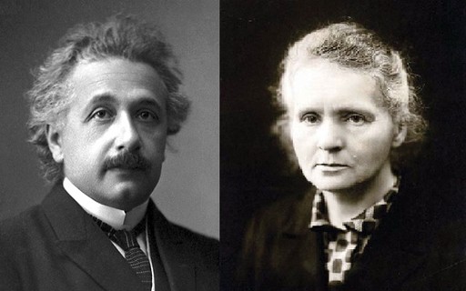 Albert Einstein aconselhou Marie Curie a "ignorar os 
