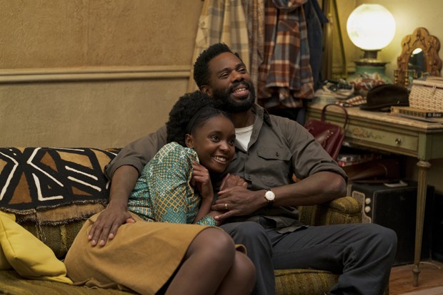 KiKi Layne as Tish and Colman Domingo as Joseph star in Barry Jenkins' IF BEALE STREET COULD TALK, an Annapurna Pictures release. (Foto: Sony Pictures/Divulgação)
