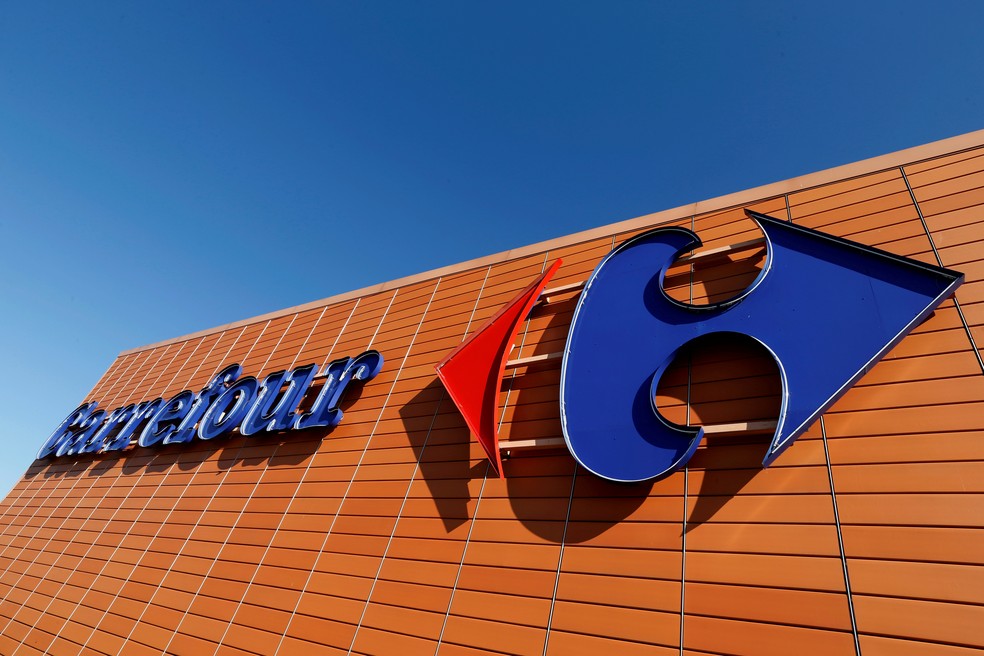 Carrefour foi condenado juntamente com seguradora por acidente que feriu cliente — Foto: Regis Duvignau/Reuters