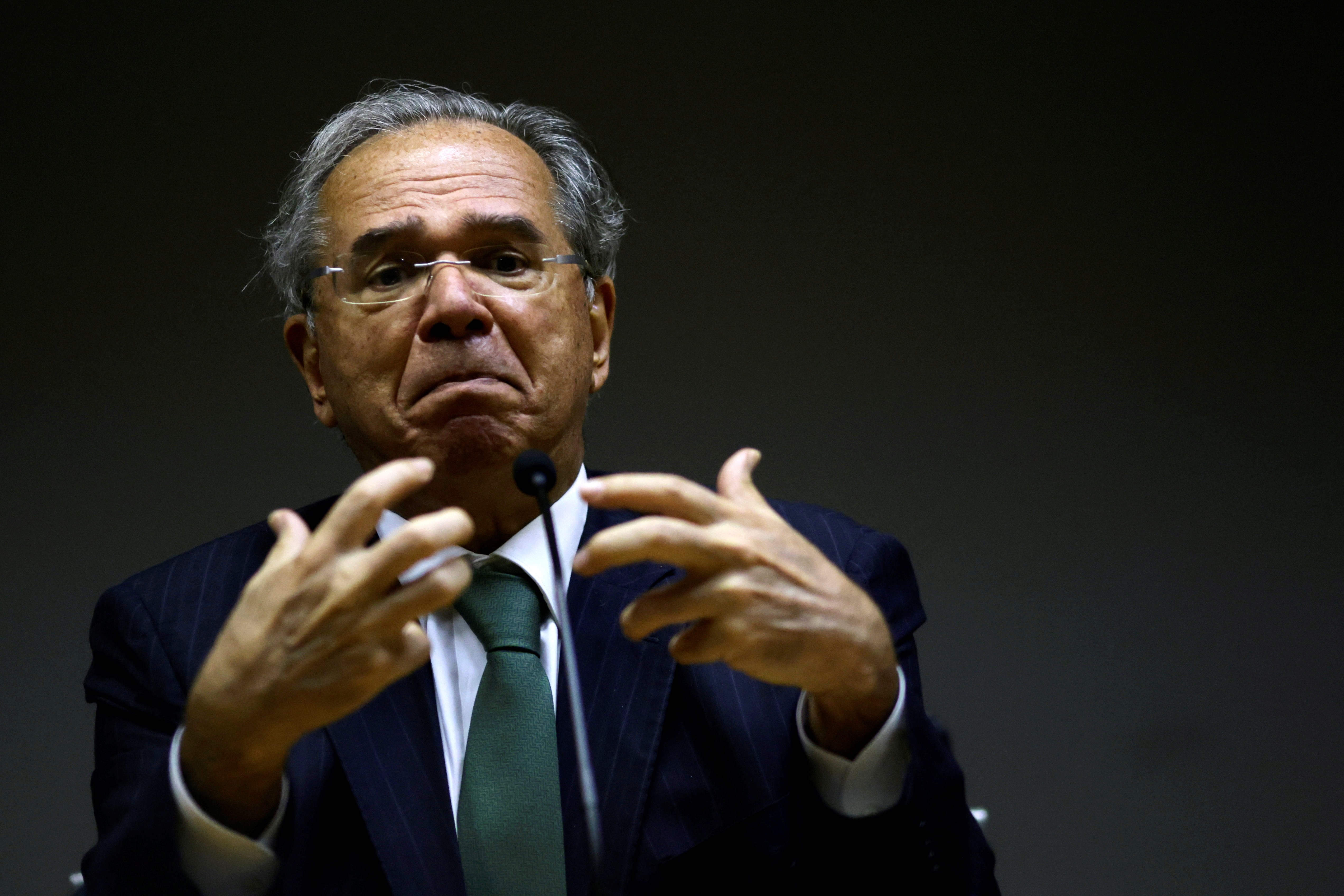 Ministro da Economia, Paulo Guedes (Foto: REUTERS/Ueslei Marcelino)