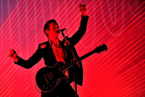 Alex Turner, líder do Arctic Monkeys (Foto: Getty Images)