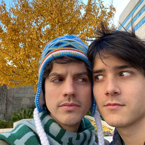 Fernando Grostein e Fernando Siqueira (Foto: Reprodução/Instagram)