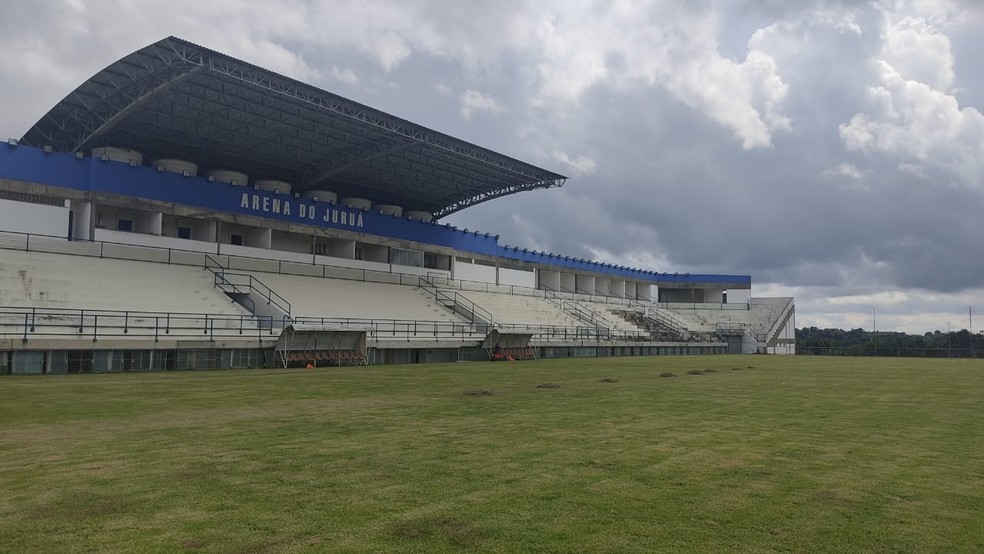 Arena do Juruá, em Cruzeiro do Sul — Foto: Arquivo pessoal/Aldemir Maciel