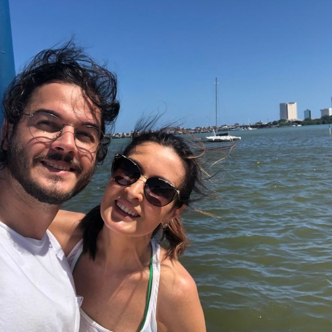 Fátima Bernardes e Túlio Gadêlha (Foto: Reprodução/Instagram)