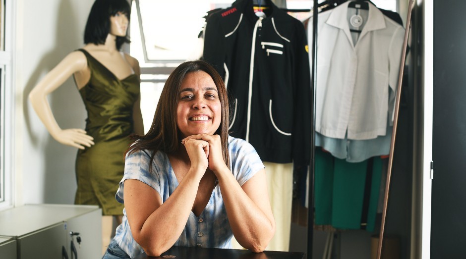 Marcia Helena Francisco Silva, criadora do e-commerce Nossas Coisas (Foto: Sebrae-SP)