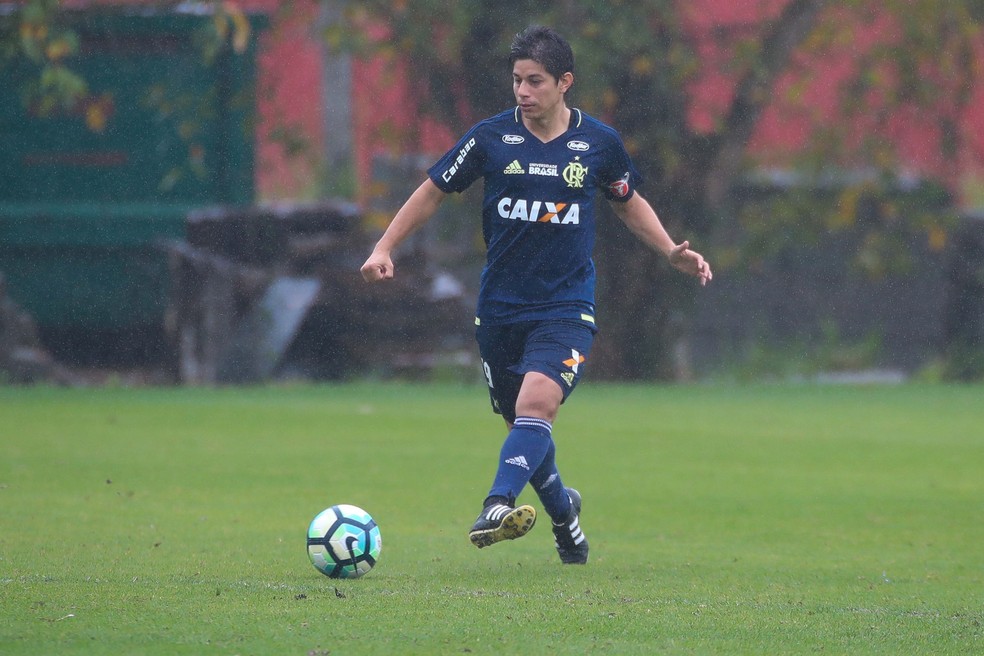 Conca ficará no Flamengo até o fim do ano (Foto: Gilvan de Souza/Flamengo)