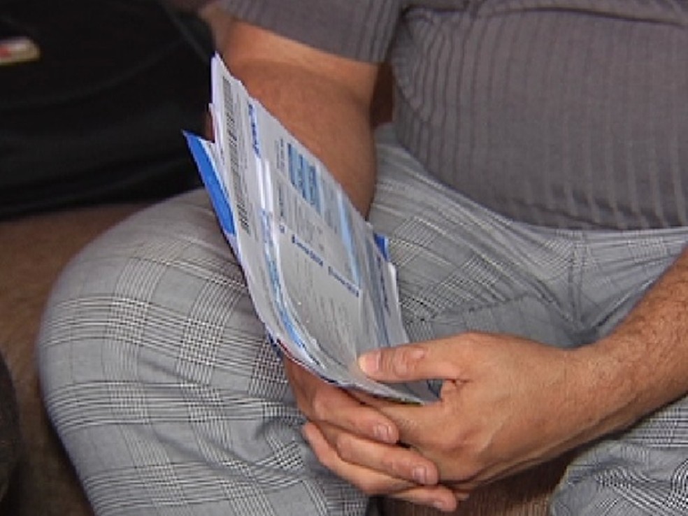 Moradores do Grande Recife eda Mata Sul poderão pagar contas atrasadas com descontos, durante feirão no Cabo de Santo Agostinho (Foto: Reprodução/TV Tem)