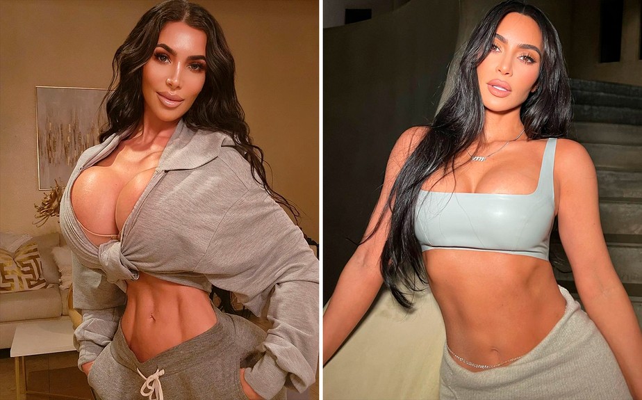 Sósia de Kim Kardashian morre após cirurgia plástica | Notícias | Quem