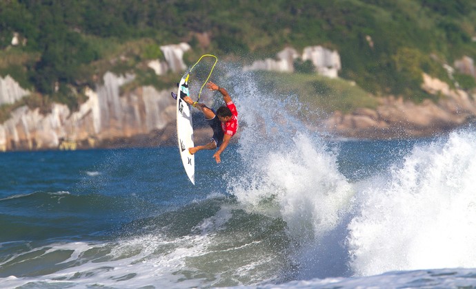 Michel Bourez - Surf Billabong Rio Pro 2014  (Foto: Daniel Smorigo / ASP)